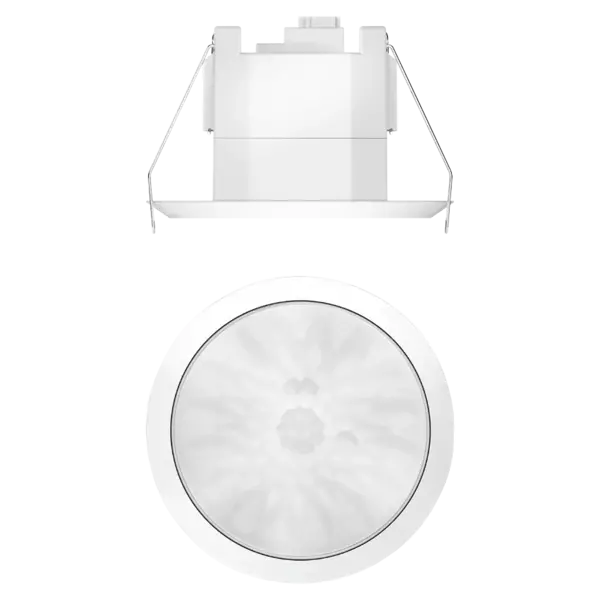 Theben theRonda S360 KNX FLAT DE WH – Detetor de presença, 360°, Ø9m, embutir