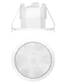 Theben theRonda S360 KNX FLAT DE WH – Presence detector, 360°, Ø9m, flush