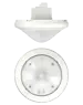 Theben theRonda S360 KNX UP WH – PIR ceiling flush mount, 360°, Ø8m, KNX