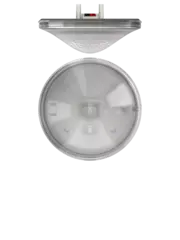 Theben thePrema S360 KNX UP – Presence detector, flush mount, 360°, 8x8m