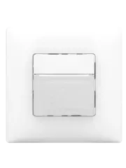Theben theMura S180 KNX UP WH – PIR motion detector, 1 light & 1 HVAC channel