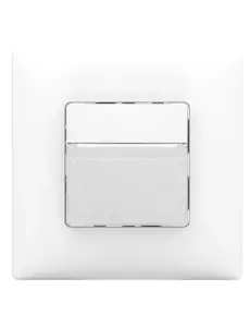 Theben theMura S180 KNX UP WH – PIR motion detector, 1 light & 1 HVAC channel