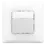 Theben theMura S180 KNX UP WH – PIR bewegingsmelder, 1 licht- en 1 HKL-kanaal