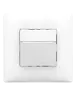 Theben theMura S180 KNX UP WH – PIR motion detector, 1 light & 1 HVAC channel