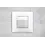 Theben theMura S180 KNX UP WH – PIR Bewegungsmelder, 1 Licht- und 1 HKL-Kanal