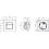 Theben theMura P180 KNX UP WH – PIR Bewegungsmelder, 2 Licht- und 2 HKL-Kanal