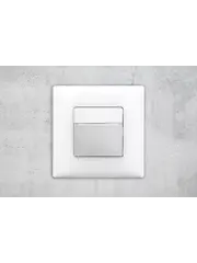Theben theMura P180 2.20 KNX UP WH – PIR sensor, 2 light & 2 HVAC channels