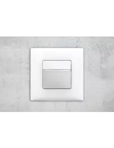 Theben theMura P180 2.20 KNX UP WH – Sensor PIR, 2 canales luz y 2 clima