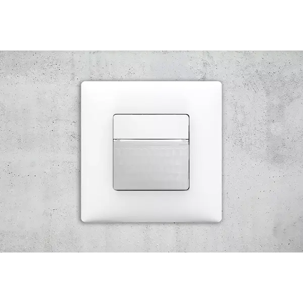 Theben theMura P180 2.20 KNX UP WH – PIR sensor, 2 light & 2 HVAC channels