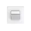 Theben theMura P180 2.20 KNX UP WH – PIR sensor, 2 light & 2 HVAC channels