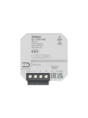 Theben EU 1 S RF KNX – 1-channel RF heating actuator electric, Data Secure