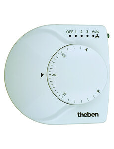 Theben RAMSES 713 FC KNX – Fan-Coil temp.regelaar, 3 binaire ingangen
