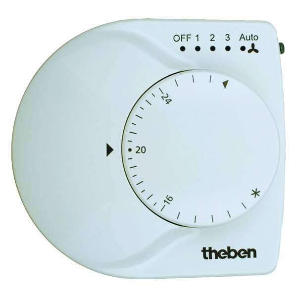 Theben RAMSES 713 FC KNX – Fan-Coil temp.regelaar, 3 binaire ingangen