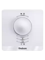Theben RAMSES 718 S KNX – Room temp. reg., 4 binary in., no controls