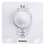 Theben RAMSES 718 S KNX – Room temp. reg., 4 binary in., no controls