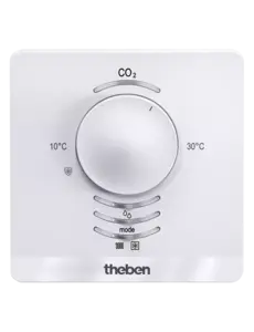 Theben AMUN 716 S KNX – Sensor CO2, humidade, temp. e pressão, KNX