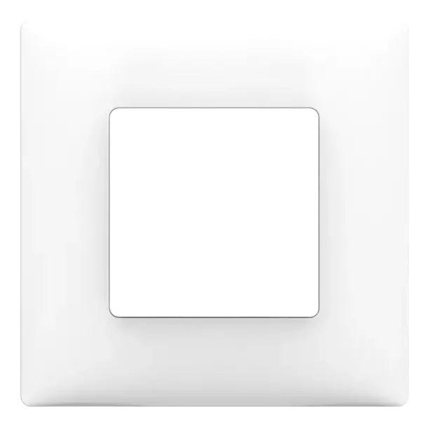 Theben Cover frame theMura Theben WH – Afdekraam voor theMura, wit