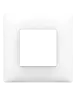 Theben Cover frame theMura Theben WH – Cover frame for theMura, white