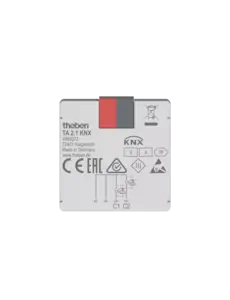 Theben TA 2.1 KNX – 2-fach Binärein-/ausgang, Unterputz, Data Secure