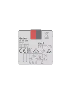Theben TA 4.1 KNX – 4-fach Binärein-/ausgang, Unterputz, Data Secure