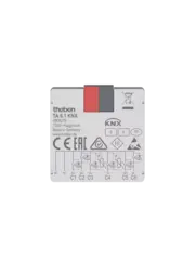 Theben TA 6.1 KNX – 6-channel binary input/output, flush, Data Secure