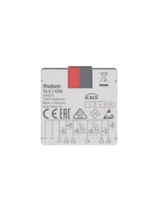Theben TA 6.1 KNX – Entrada/saída binária 6 canais, embutir, Data Secure