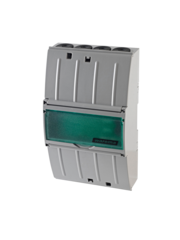 WAREMA KNX Shading Actuator SA 4MDC.8 AP | 4-fold 24V DC blind actuator
