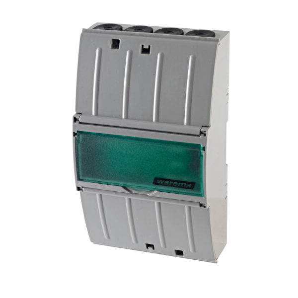 WAREMA KNX Atuador Sombreamento SA 4MDC.8 AP | 4 saídas 24V DC estores