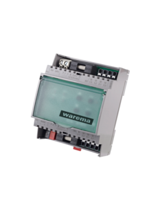 WAREMA Attuatore KNX Tende SA 4MDC REG | 4 canali 24V DC tapparelle