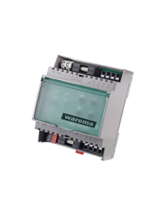WAREMA KNX Zonweringsactuator SA 4MDC REG | 4-voudig 24V DC jaloezie-actor