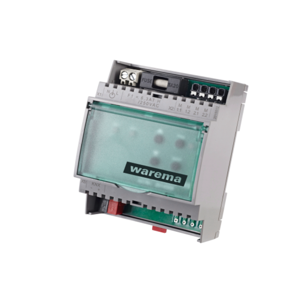 WAREMA Attuatore KNX Tende SA 2M230 REG | 2 canali KNX Secure
