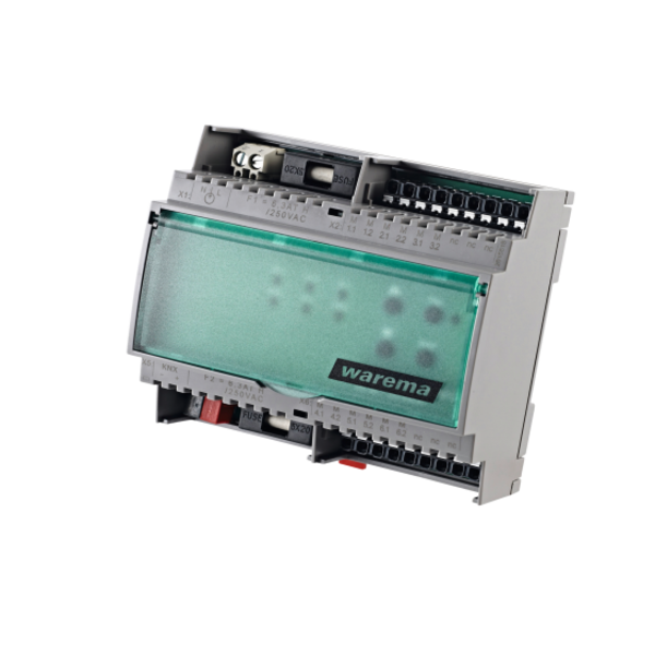 WAREMA Attuatore KNX Tende SA 6M230 REG | 6 canali KNX Secure