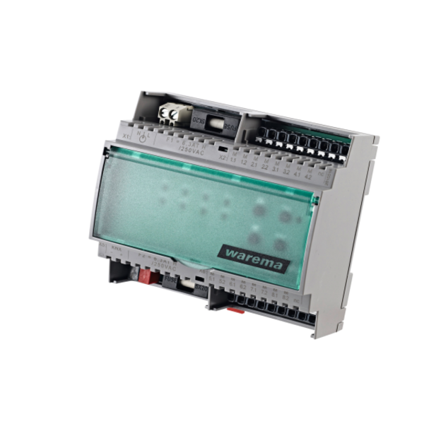 WAREMA Attuatore KNX Tende SA 8M230 REG | 8 canali KNX Secure