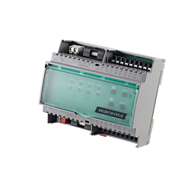 WAREMA KNX Sonnenschutzaktor SA 8M230 REG | 8-fach KNX Secure Jalousieaktor