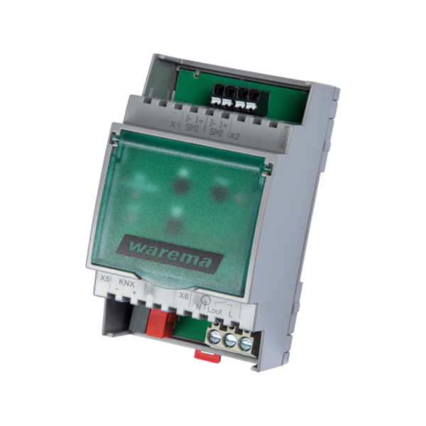 WAREMA Attuatore KNX Tende SA 16M230 SMI REG | 16xSMI motori