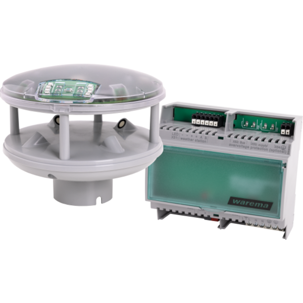 WAREMA Stazione meteo KNX secure pro REG