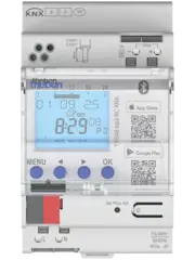 Theben TR 648 top3 RC KNX – Zeitschaltuhr mit Jahres- und Astroprogramm