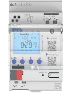 Theben TR 648 top3 RC KNX – Tijdschakelklok met jaar- en astrofunctie