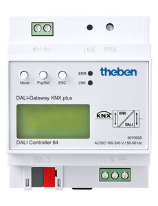 Theben DALI-gateway KNX plus