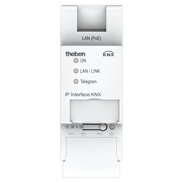 Theben IP-interface IP en KNX, tunneling server, PoE