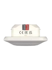 Theben LUXA 103 S360-12 KNX UP – 360° detection, Ø 12 m, IP54, flush-mount