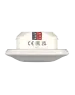 Theben LUXA 103 S360-12 KNX UP – 360° detection, Ø 12 m, IP54, flush-mount