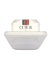 Theben LUXA 103 S360-28 KNX UP WH – for corridors, flush, 28x5 m, IP54