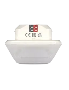 Theben LUXA 103 S360-28 KNX UP WH – para pasillos, empotrado, 28x5 m, IP54