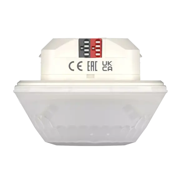 Theben LUXA 103 S360-28 KNX UP WH – per corridoi, incasso, 28x5 m, IP54