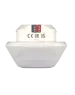 Theben LUXA 103 S360-28 KNX UP WH – for corridors, flush, 28x5 m, IP54