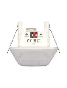 Theben LUXA 103 S360-28 KNX DE WH – Pasillo, presencia, clips muelle, 28×5m