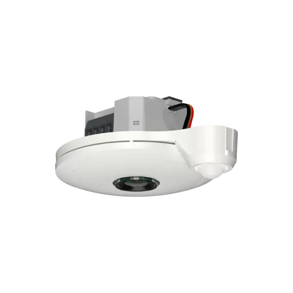Theben thePixa P360 24V KNX Set UP WH – Optical sensor & PIR unit, 24V
