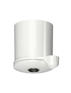 Theben thePixa P360 24V KNX Set AP WH – Optical sensor & PIR unit, 24V surface
