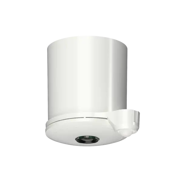 Theben thePixa P360 24V KNX Set AP WH – Optical sensor & PIR unit, 24V surface
